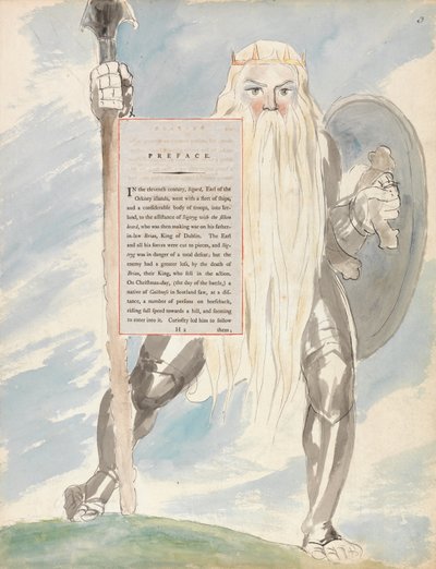 The Poems of Thomas Gray, Design 69 by William Blake